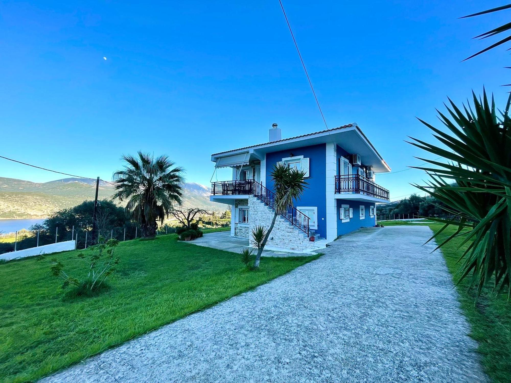 Villa Serenity Spilia Garden Floor Аргостоліон Екстер'єр фото