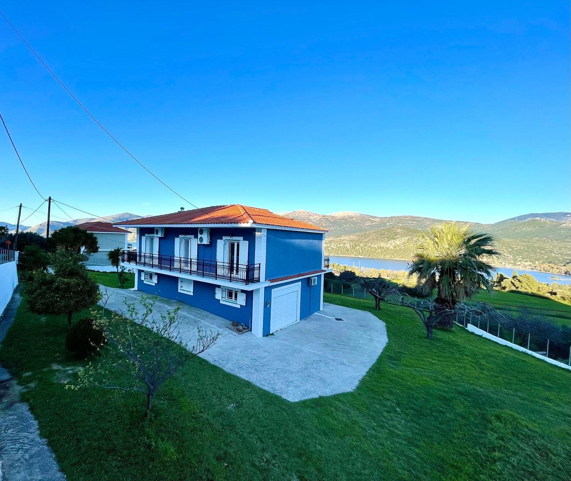 Villa Serenity Spilia Garden Floor Аргостоліон Екстер'єр фото