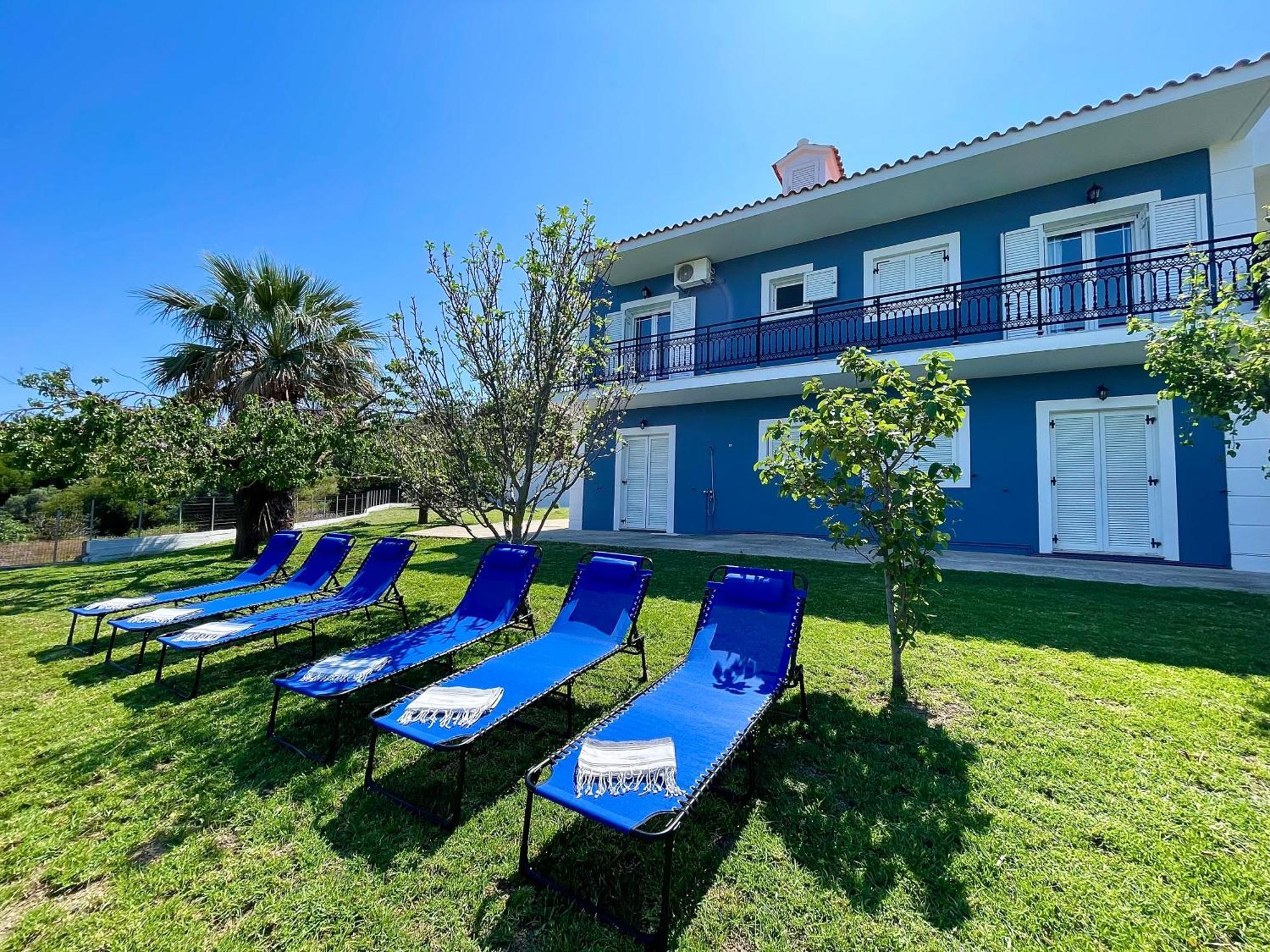 Villa Serenity Spilia Garden Floor Аргостоліон Екстер'єр фото