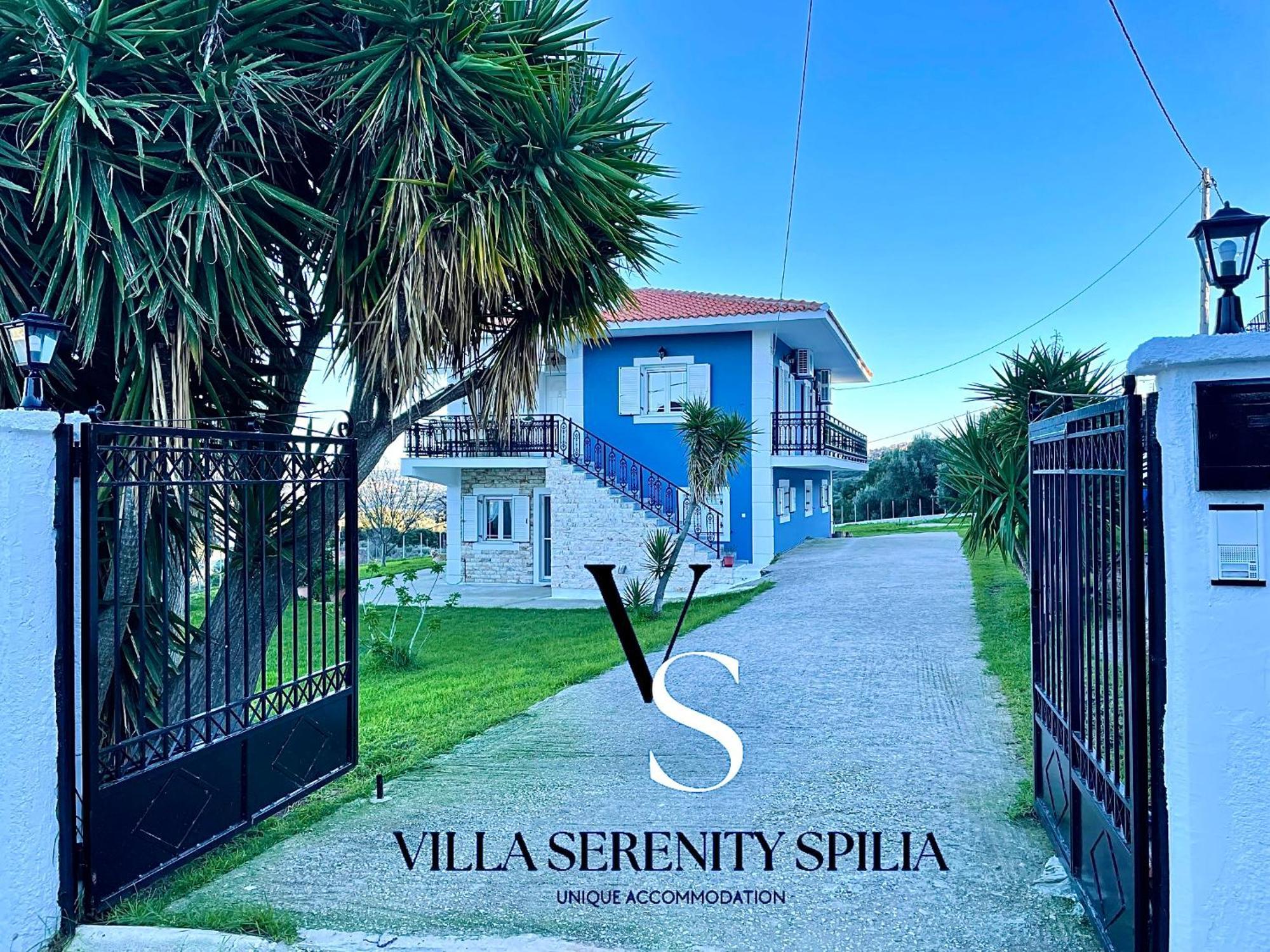 Villa Serenity Spilia Garden Floor Аргостоліон Екстер'єр фото