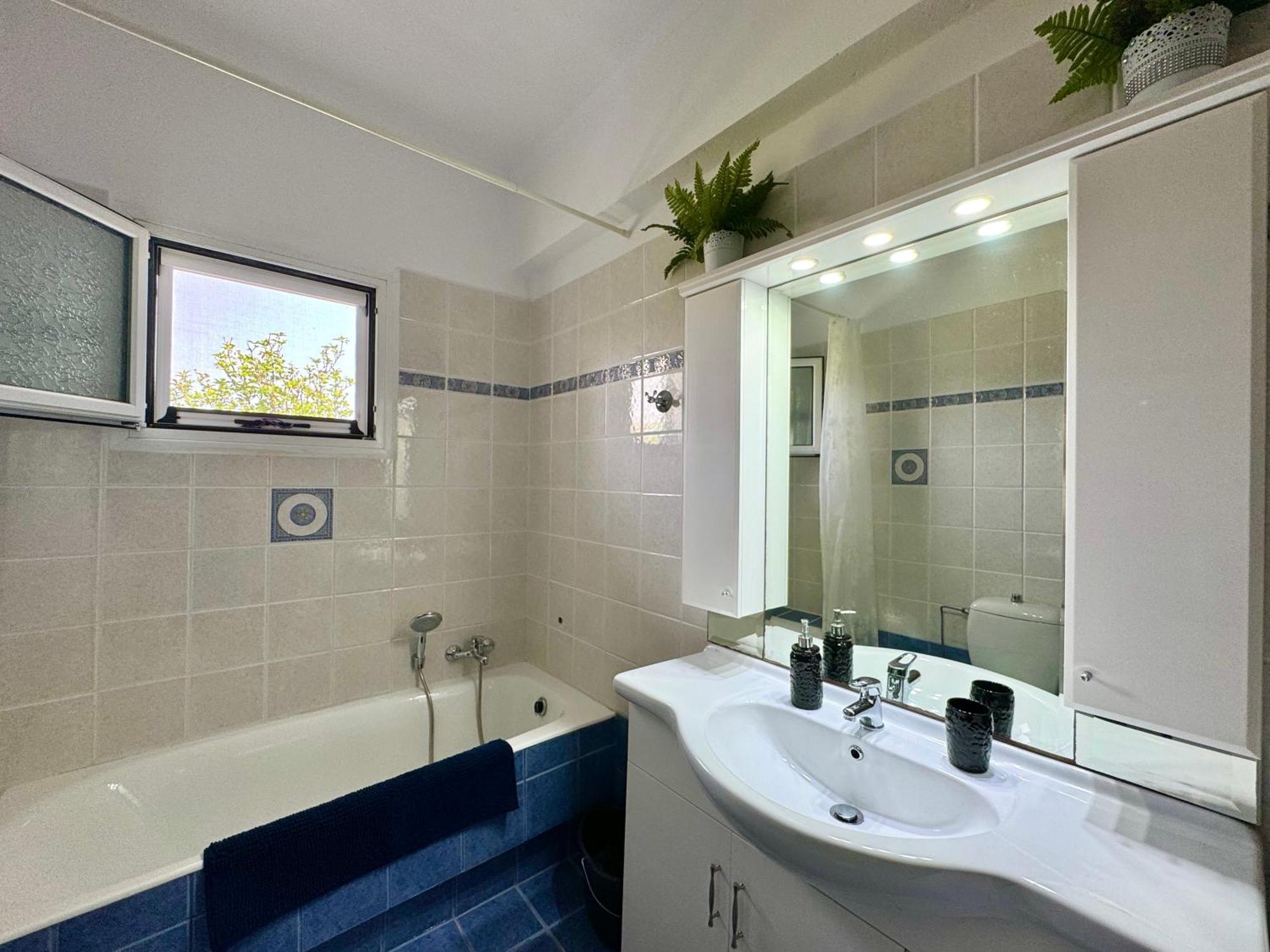 Villa Serenity Spilia Garden Floor Аргостоліон Екстер'єр фото