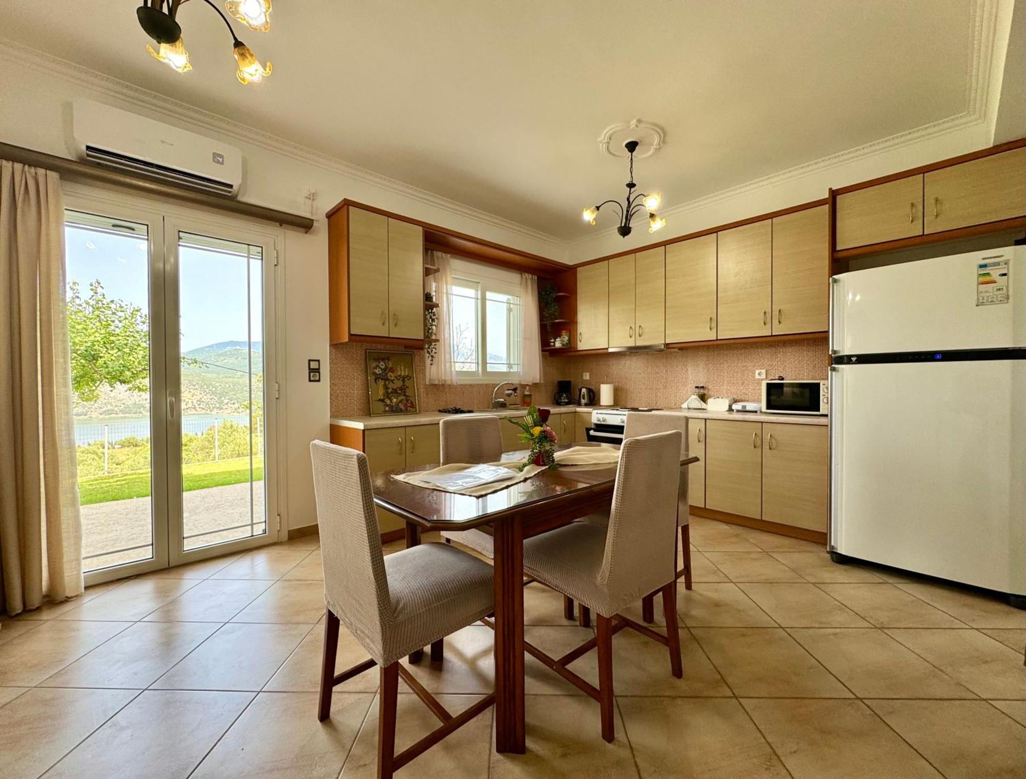 Villa Serenity Spilia Garden Floor Аргостоліон Екстер'єр фото