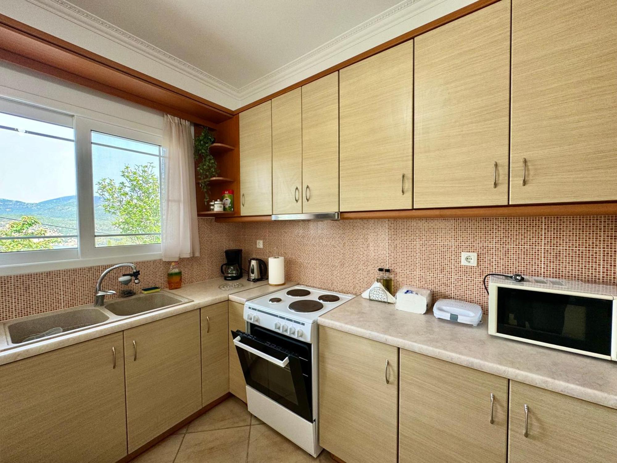 Villa Serenity Spilia Garden Floor Аргостоліон Екстер'єр фото
