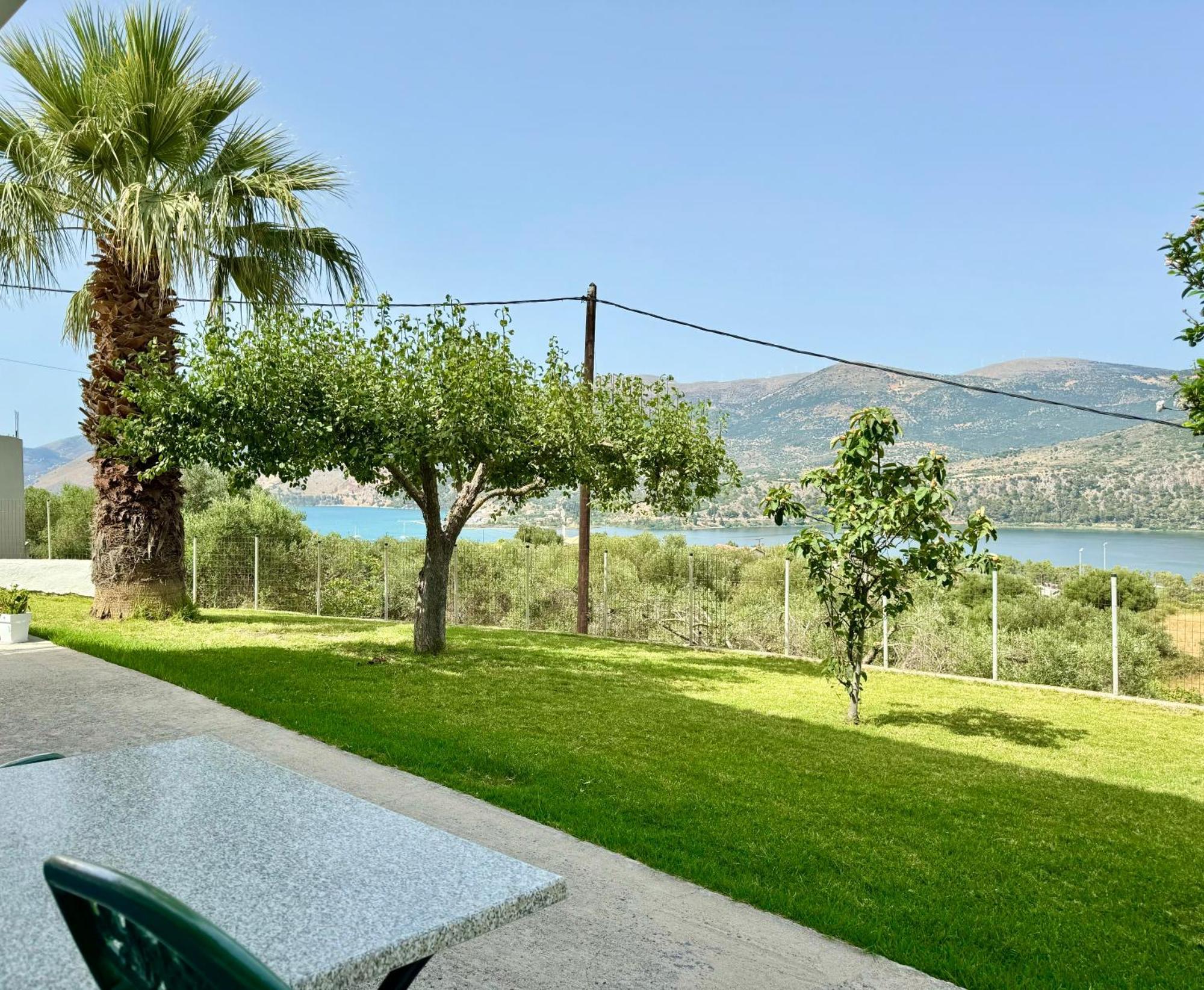 Villa Serenity Spilia Garden Floor Аргостоліон Екстер'єр фото