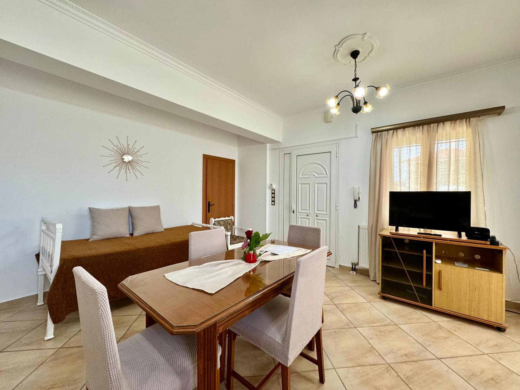 Villa Serenity Spilia Garden Floor Аргостоліон Екстер'єр фото