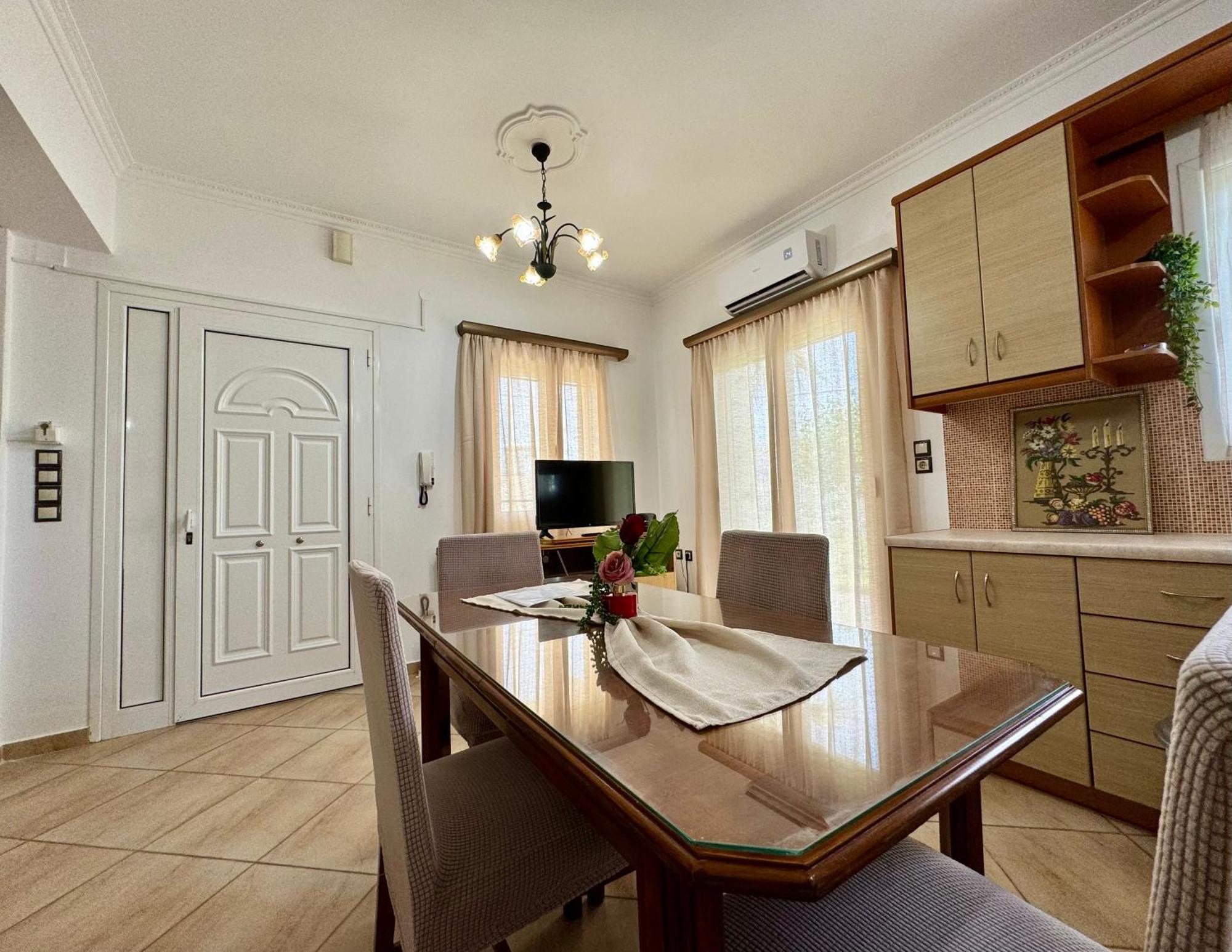 Villa Serenity Spilia Garden Floor Аргостоліон Екстер'єр фото