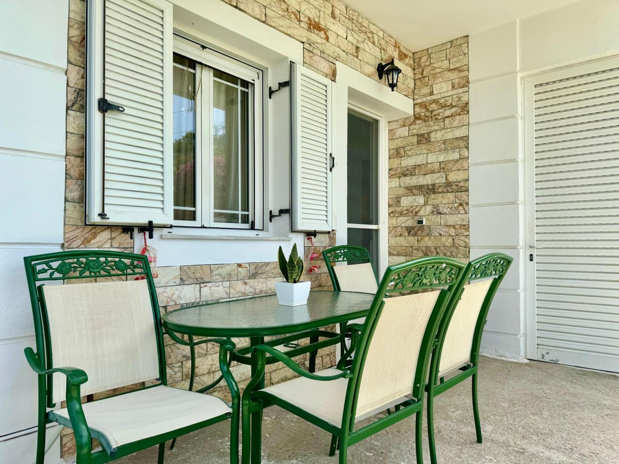 Villa Serenity Spilia Garden Floor Аргостоліон Екстер'єр фото