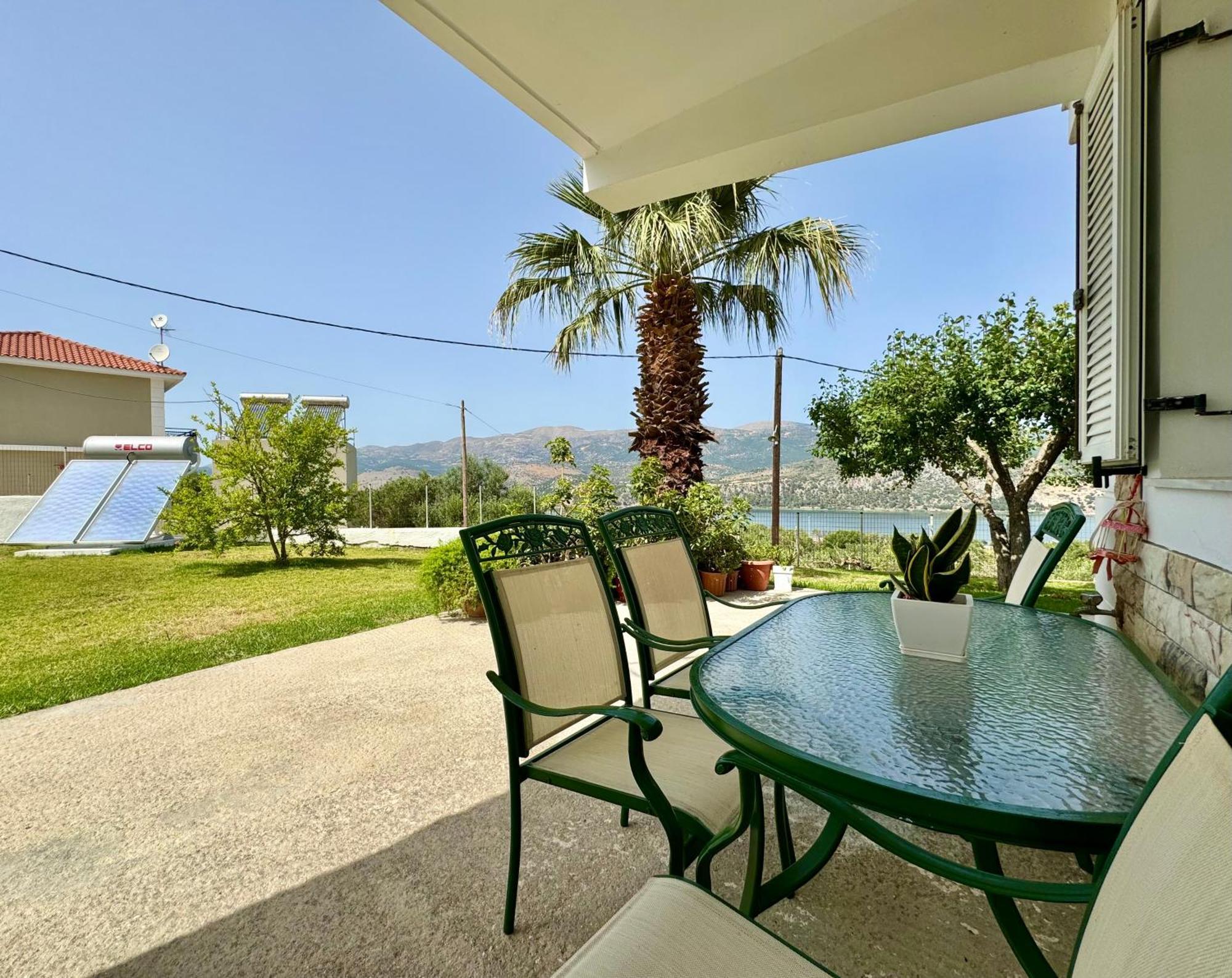 Villa Serenity Spilia Garden Floor Аргостоліон Екстер'єр фото