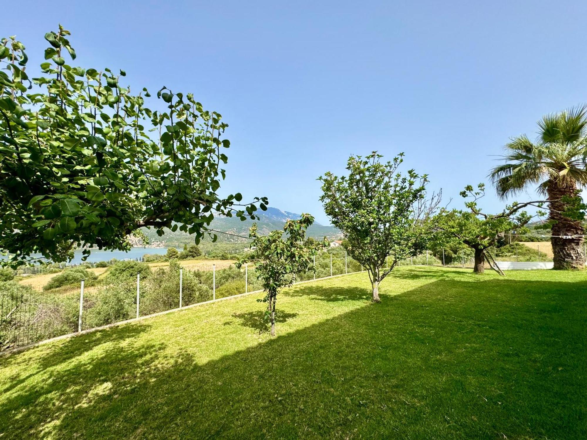 Villa Serenity Spilia Garden Floor Аргостоліон Екстер'єр фото