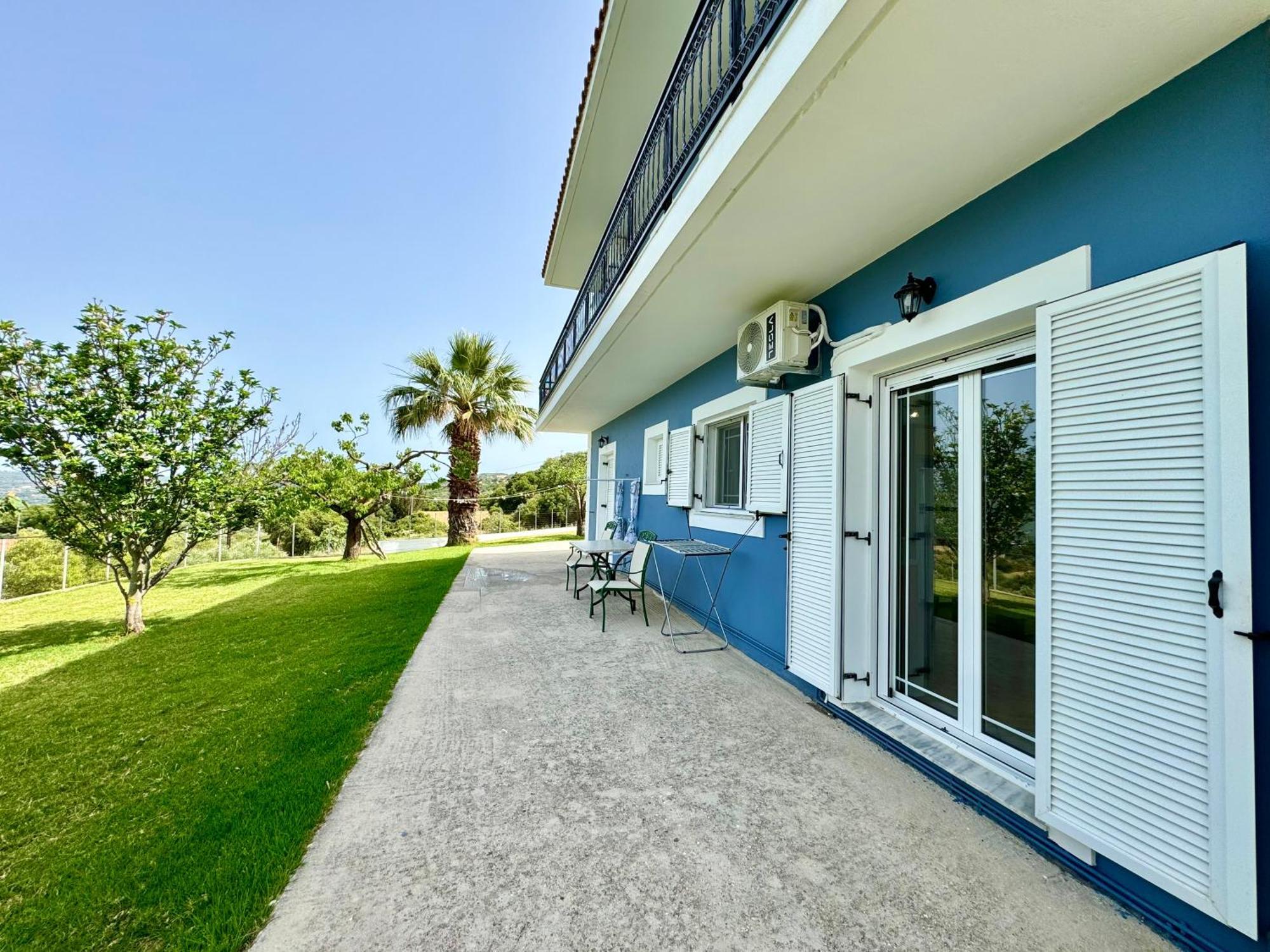 Villa Serenity Spilia Garden Floor Аргостоліон Екстер'єр фото